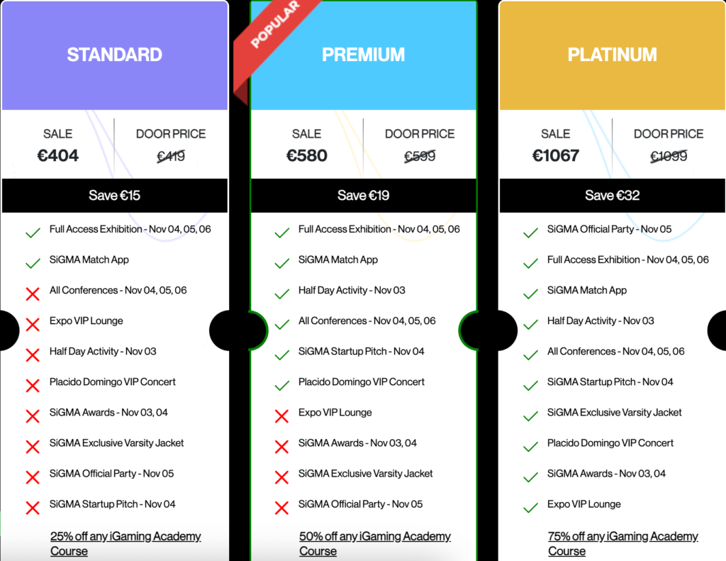 Affiliate conferences in November that make sense to attend