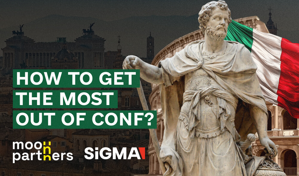 Heading to SiGMA Central Europe! Moon Partners’ tips on how to make the most out of the conference.