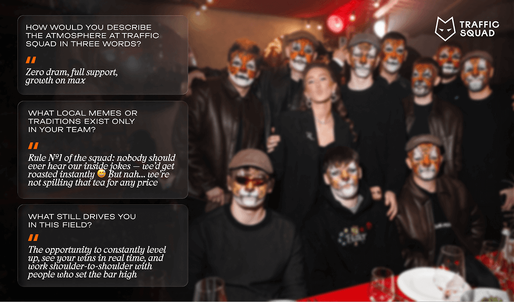 Why strong employees want to stay: Traffic Squad's HR recipe