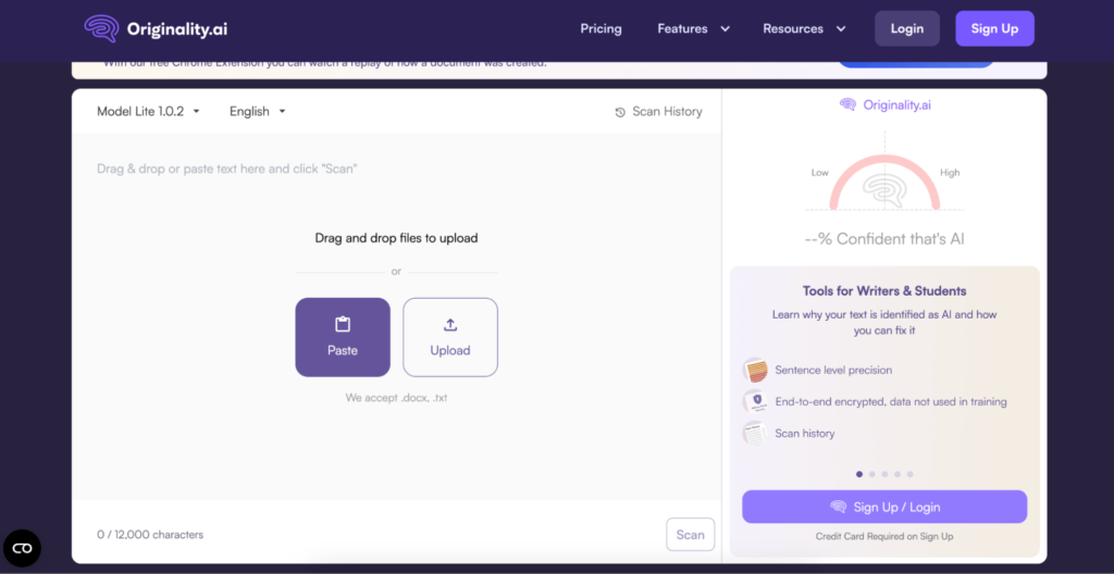 TOP-3 best tools for checking the quality of AI content: Surfer, Originality, Content at Scale