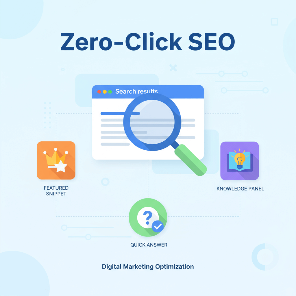 Zero-click SEO: Как адаптировать контент, когда ответы предоставляет Google