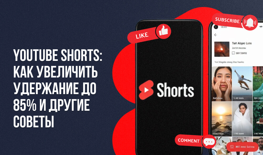 YouTube Shorts: официальные советы 2025 года + длина, триггеря удержания
