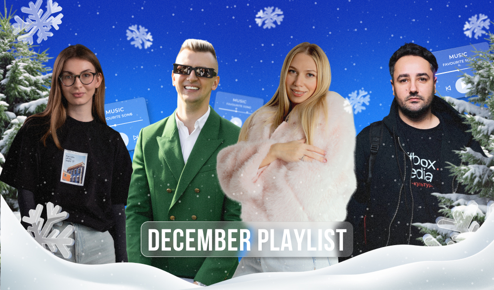 December playlist: what music boosts our colleagues' productivity