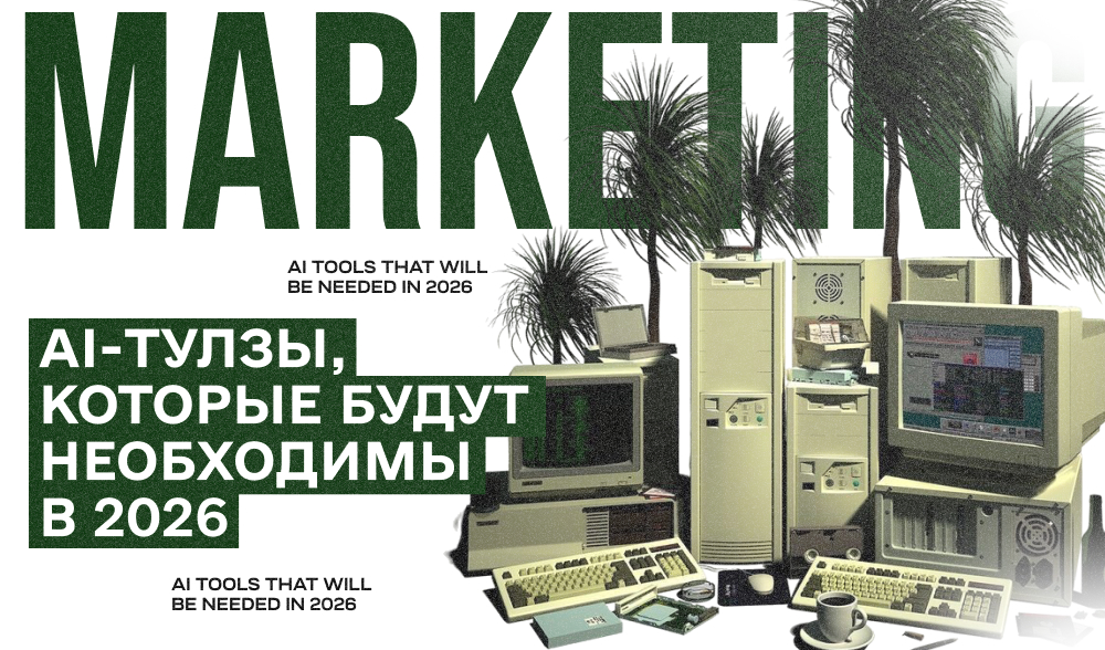 Какие AI-тулзы будут необходимы маркетологу и арбитражнику в 2026 году?
