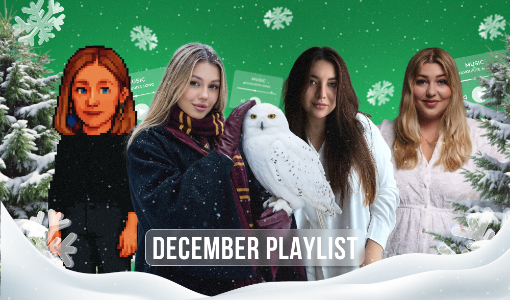 December playlist 2.0: music that keeps you focused and gives you a festive feeling