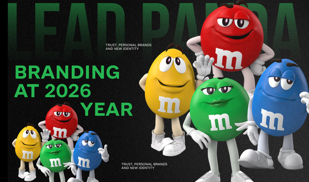 Branding in 2026: trust, personal brands, and new identity