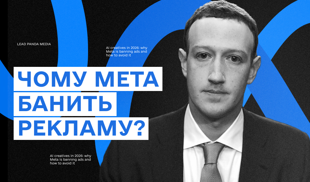 AI-креативи у 2026: чому Meta банить рекламу і як цього уникнути