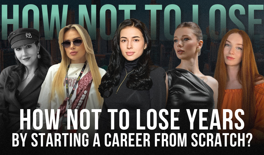 How not to waste years starting your career from scratch: expert advice