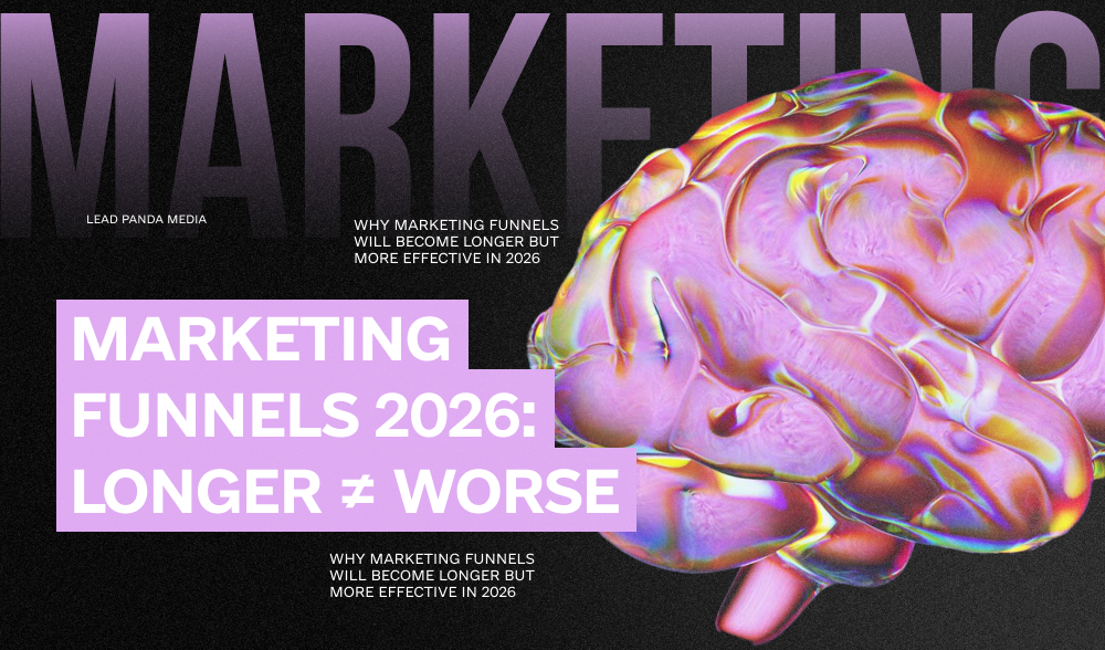 Why marketing funnels will become longer but more effective in 2026