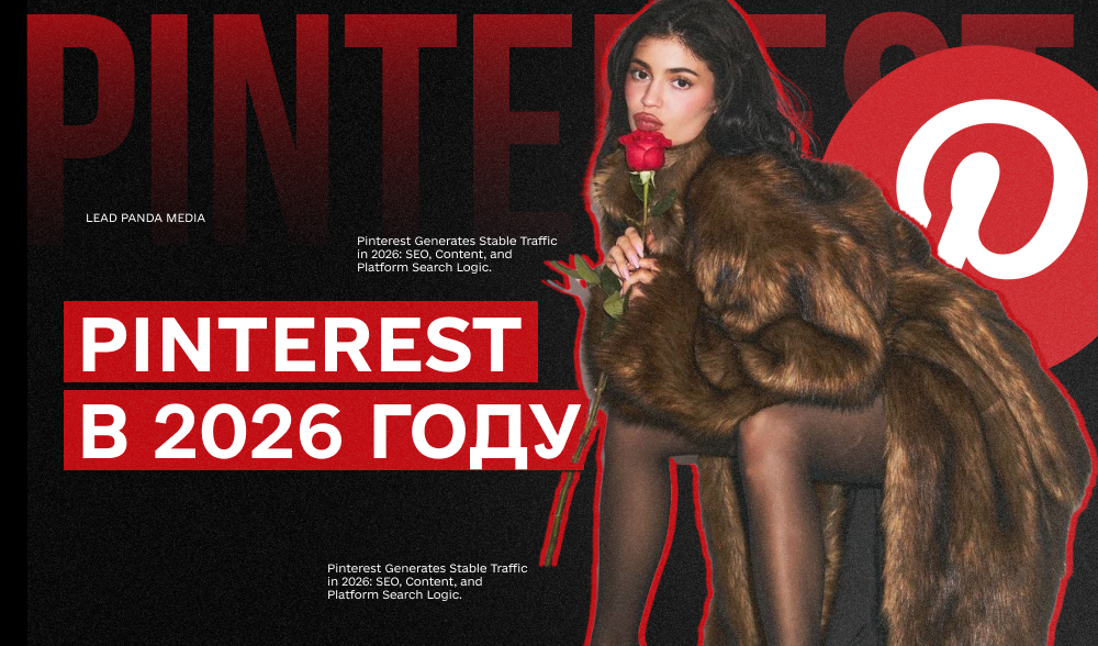 Как Pinterest генерирует стабильный трафик в 2026 году: SEO, контент и поисковая логика платформы