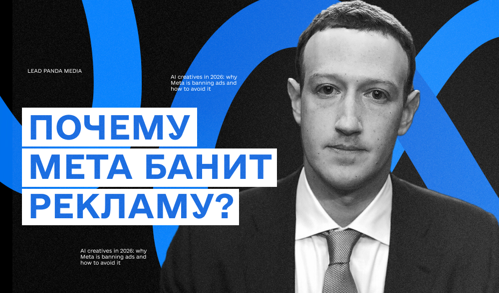 AI-креативы в 2026 году: почему Meta банит рекламу и как этого избежать