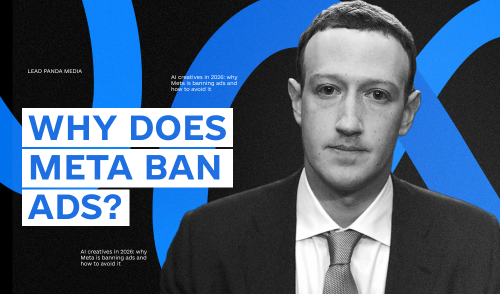 AI creatives in 2026: why Meta bans ads and how to avoid it