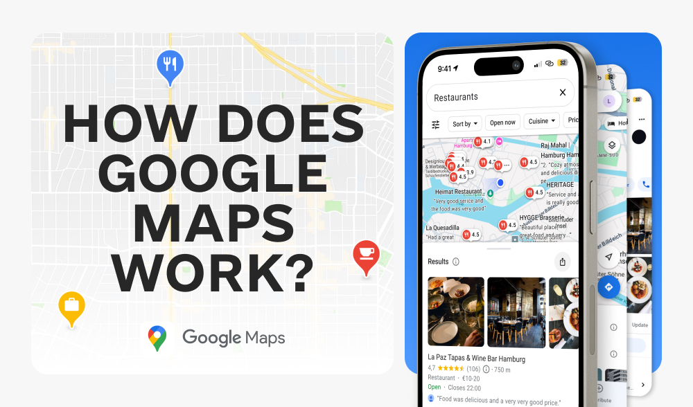 How Google Maps works: secrets that will help you get into the TOP 3 rankings