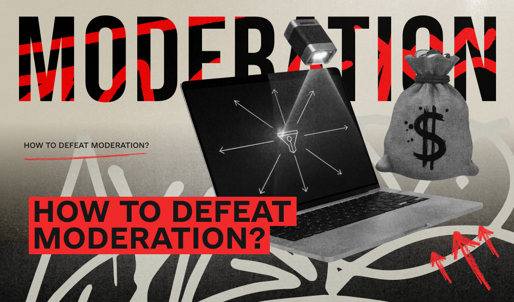 How to beat Meta moderation when running ads?