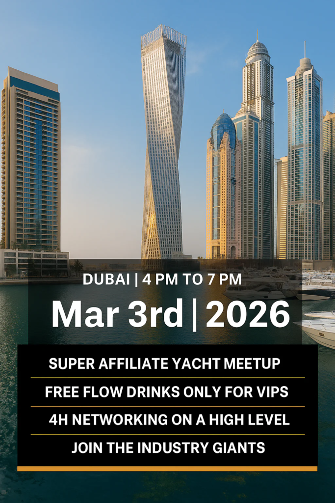 Март 2026: самые громкие affiliate-ивенты