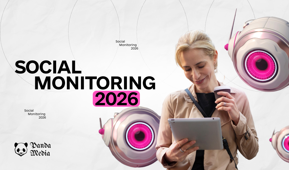 Social monitoring 2026: how to use it today