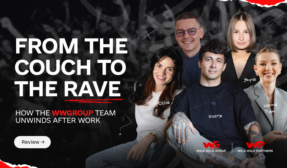 From the couch to the rave: how the WWGroup team unwinds after work