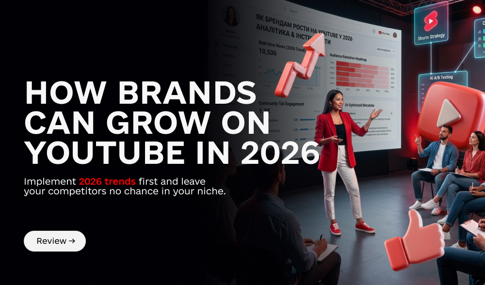 How brands can grow on YouTube in 2026: SEO strategy, Shorts, and advertising that works