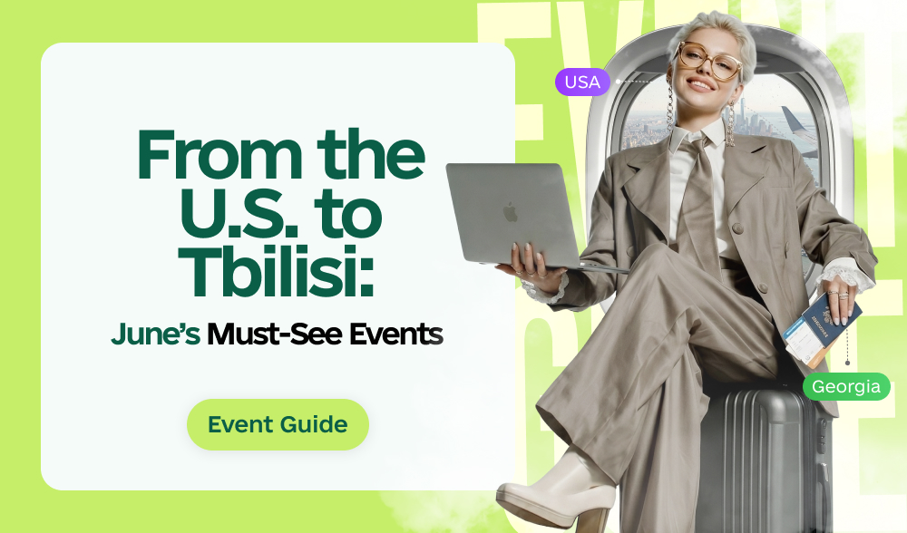 From the U.S. to Tbilisi: June’s Must-See Events