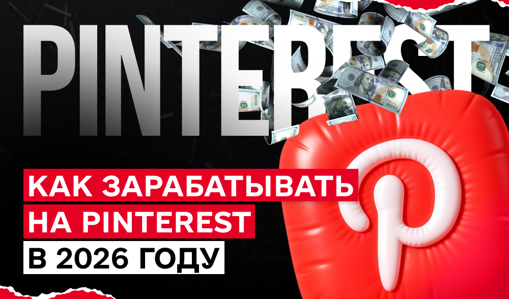 Как зарабатывать на Pinterest в 2026: 10 реально работающих идей
