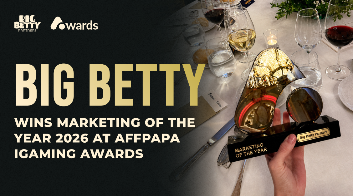 Big Betty Partners Receives Marketing of the Year at AffPapa iGaming Awards 2026