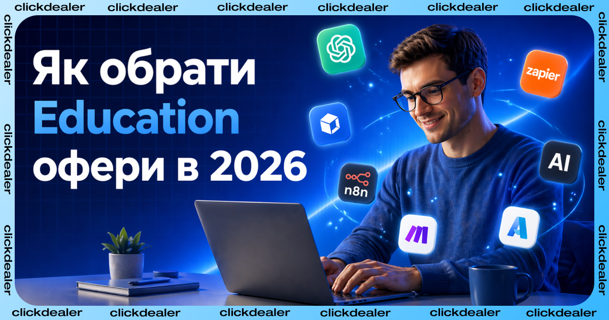 Як обирати Education-офери у 2026 році