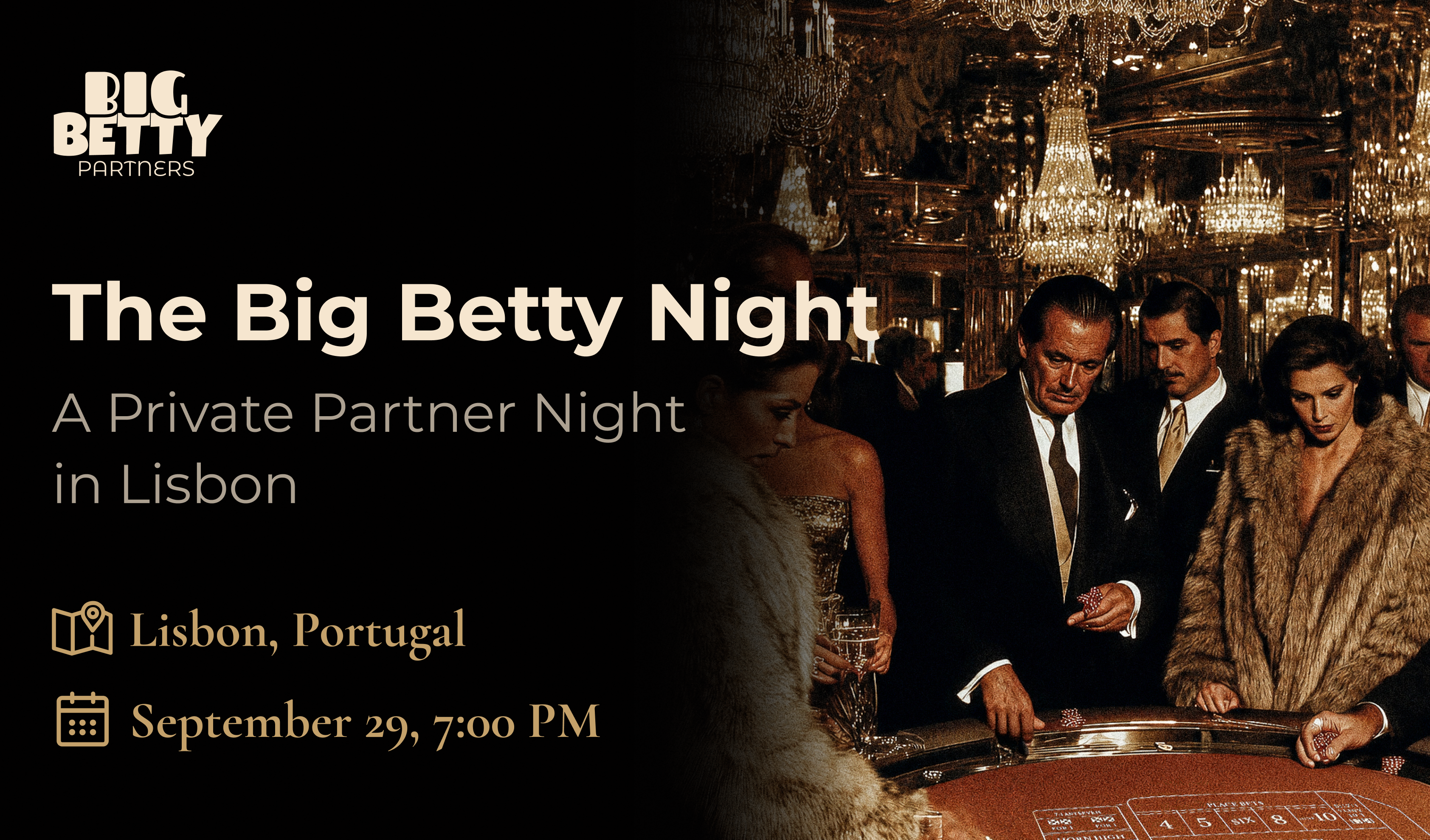 Big Betty Partners Opens Registration for The Big Betty Night in Lisbon