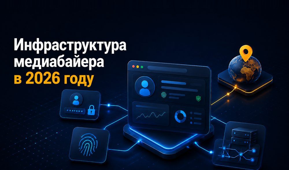 Инфраструктура медиабайера в 2026 году: как правильно связать аккаунт, антидетект, GEO и прокси